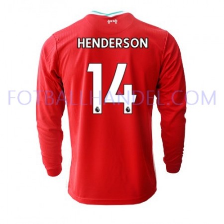 Herre Fotballdrakter Liverpool Henderson 14 Hjemme Jordan 2020-21 Langermet